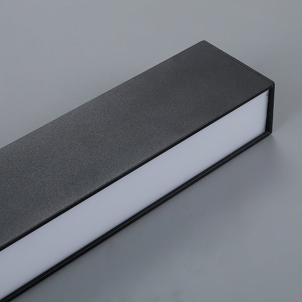 Line Modern Aluminum Floating Light