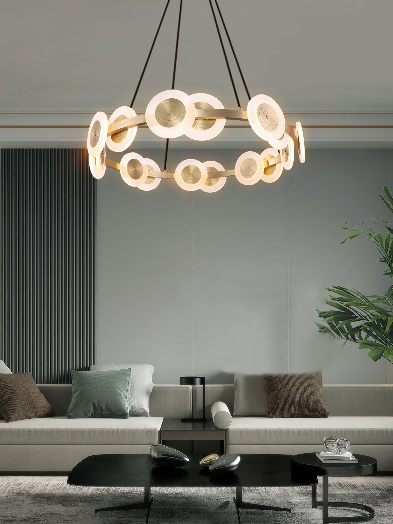 Liorenella Premium Nordic Art Nordic Chandelier