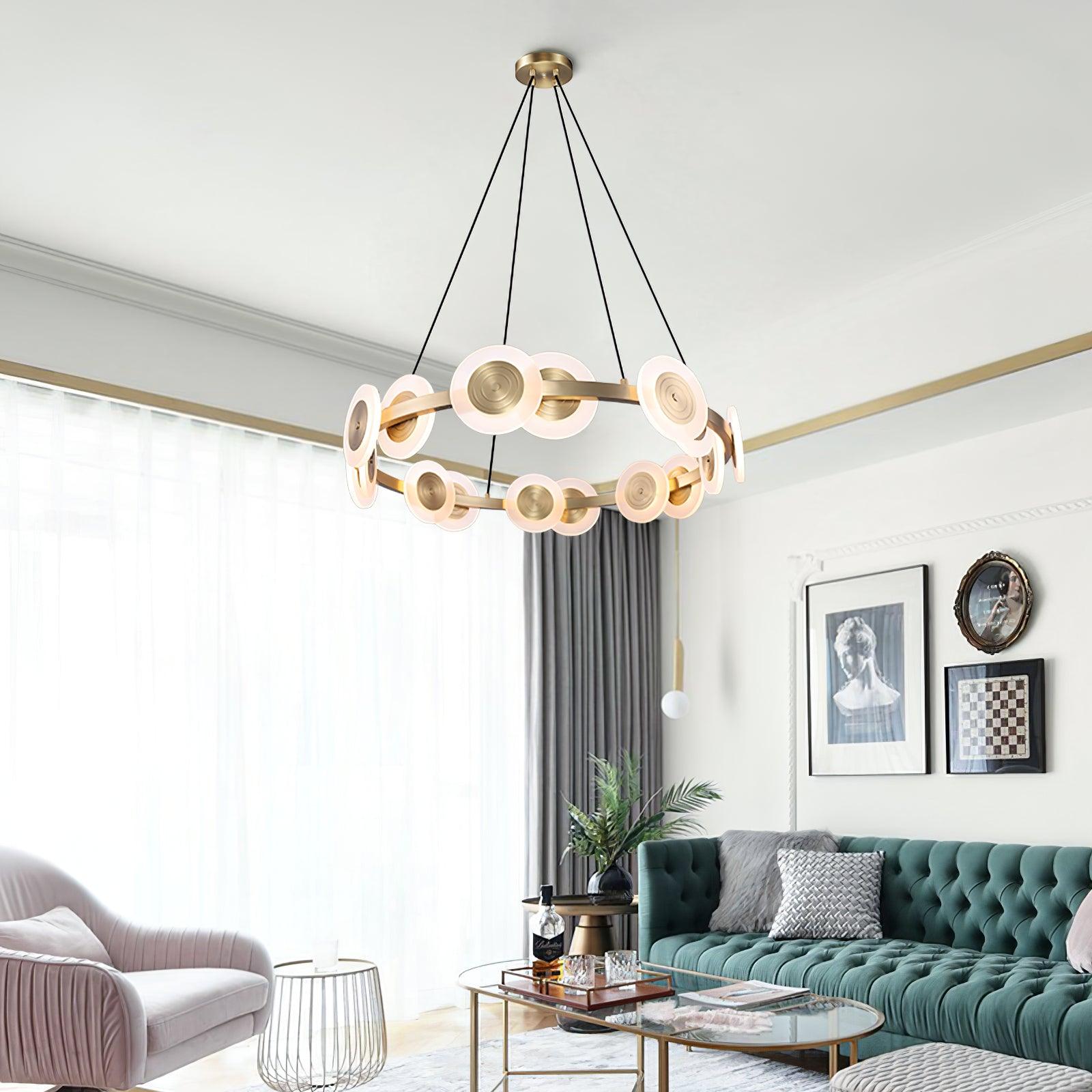 Liorenella Premium Nordic Art Nordic Chandelier