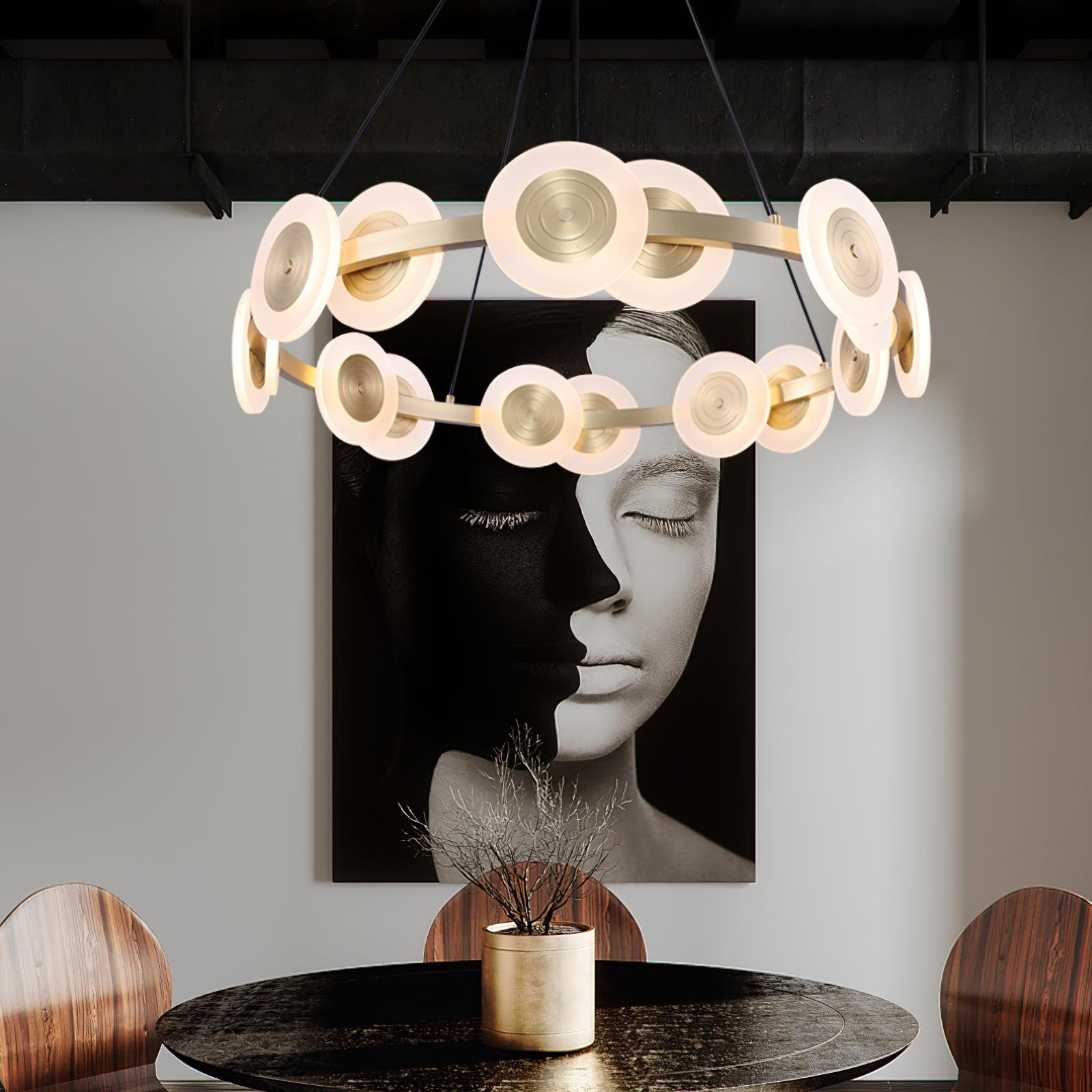 Liorenella Premium Nordic Art Nordic Chandelier