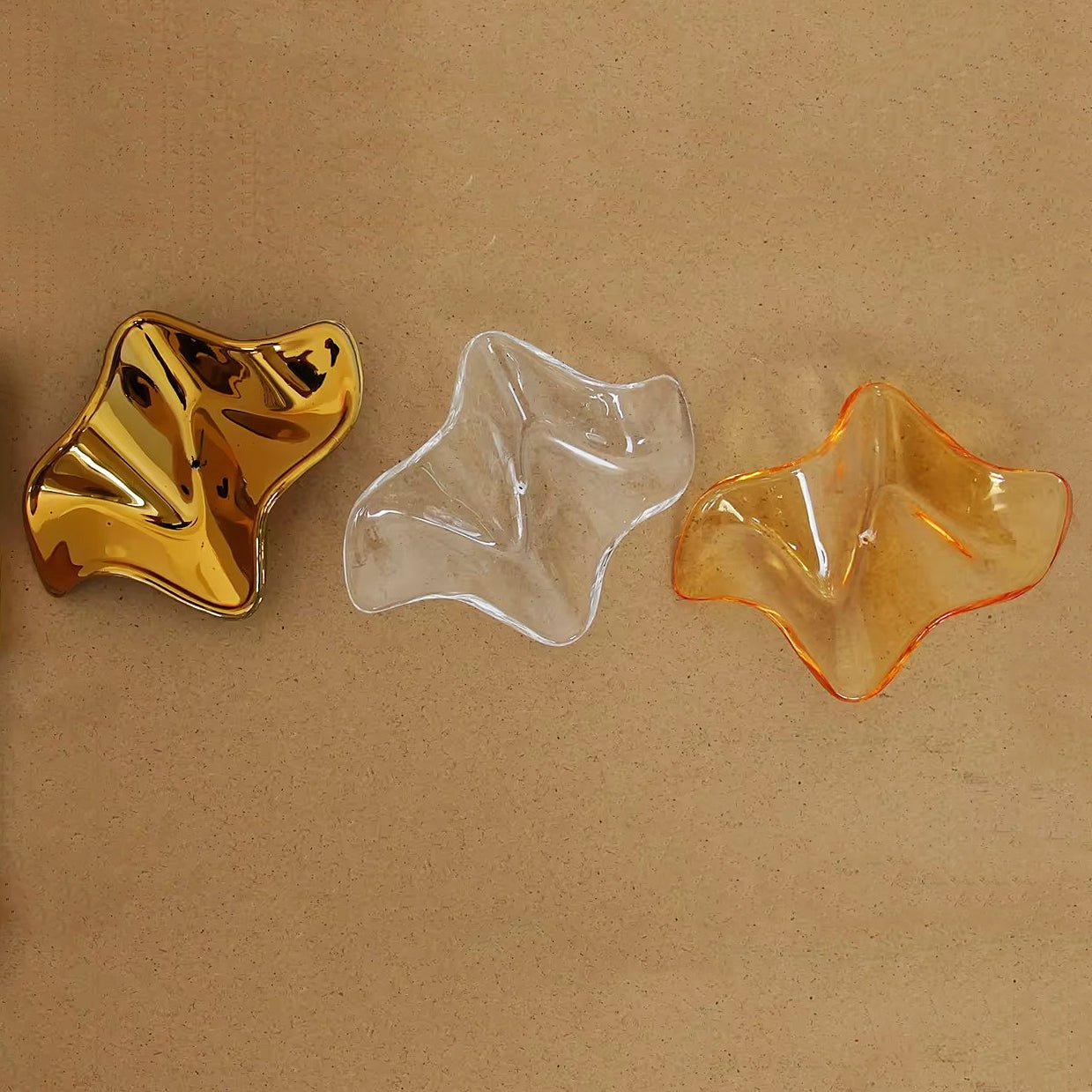 Velaise Luxury Tidal Art Glass Pendants Lamp