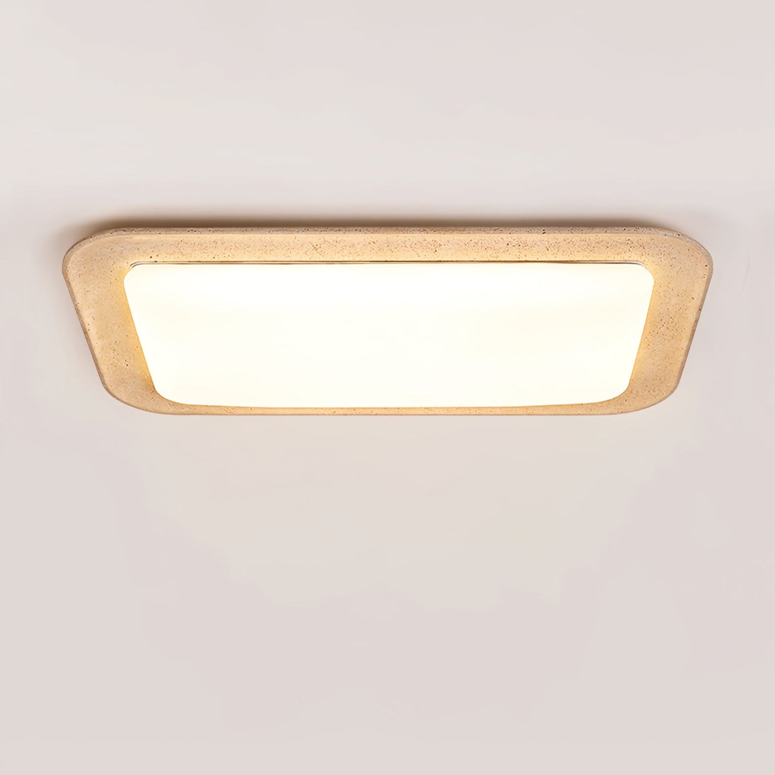 Zirke Travertine Ceiling Light