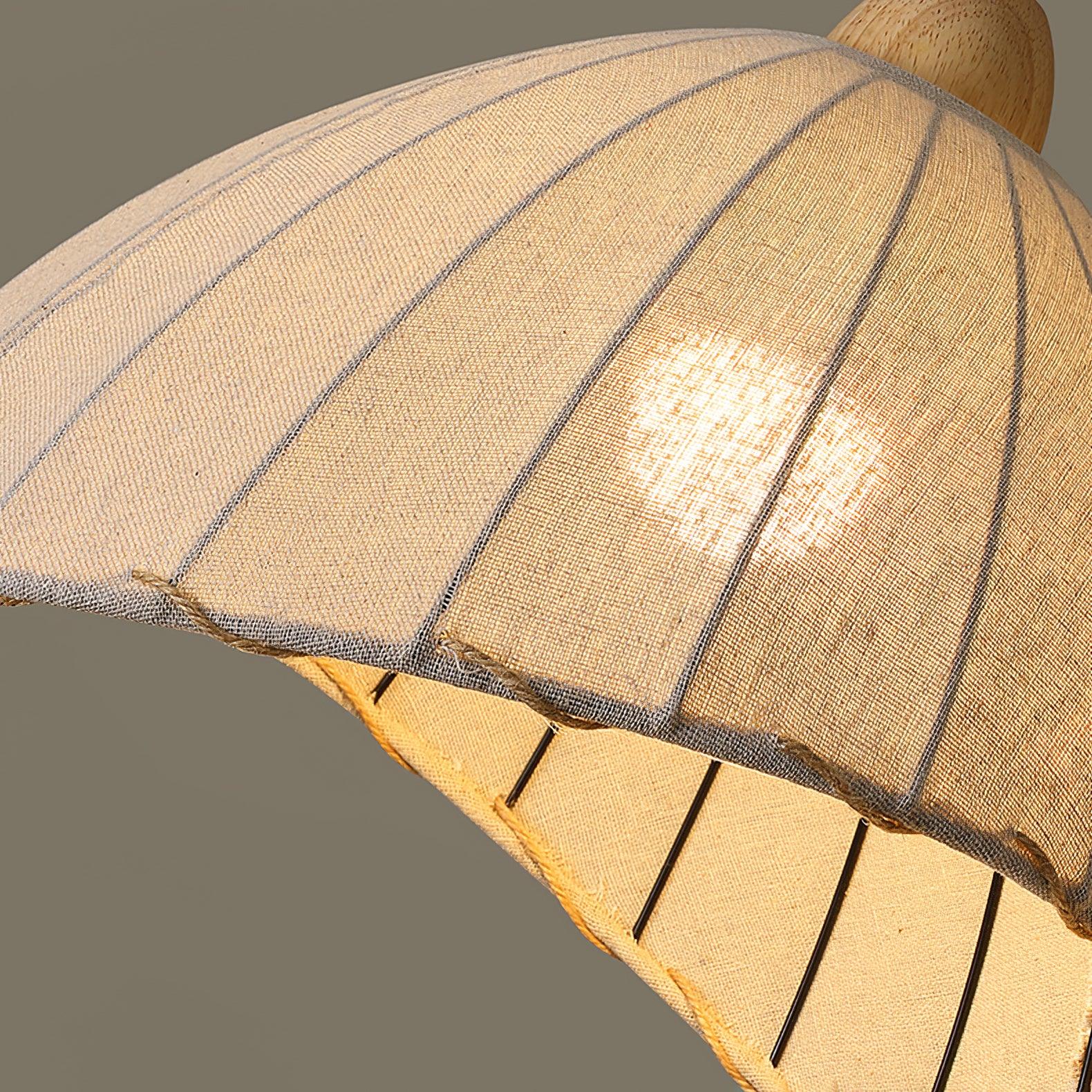Shell Minimalist Wood Pendant Lamp