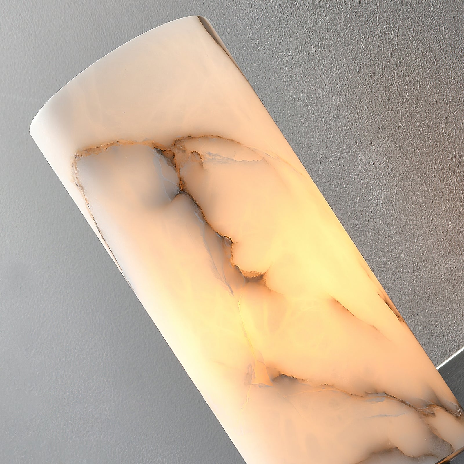 Olnoreth Modern Minimalist Alabaster Wall Lamp - Neutral Decor
