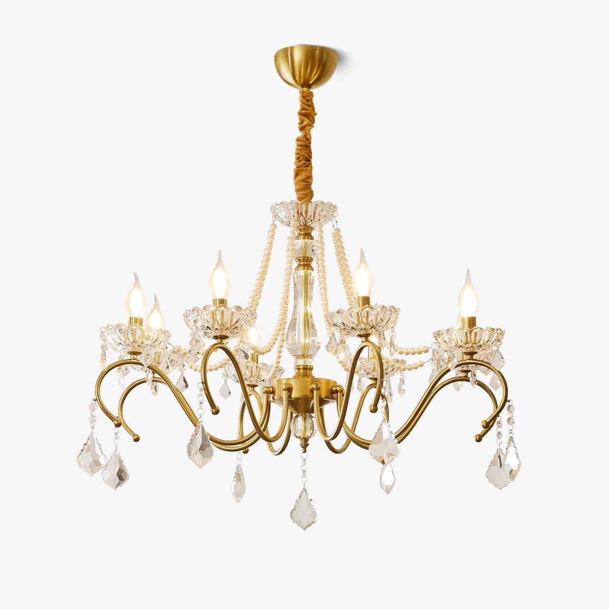 Vavenus Postmodern Luxury Art Crystal Chandelier