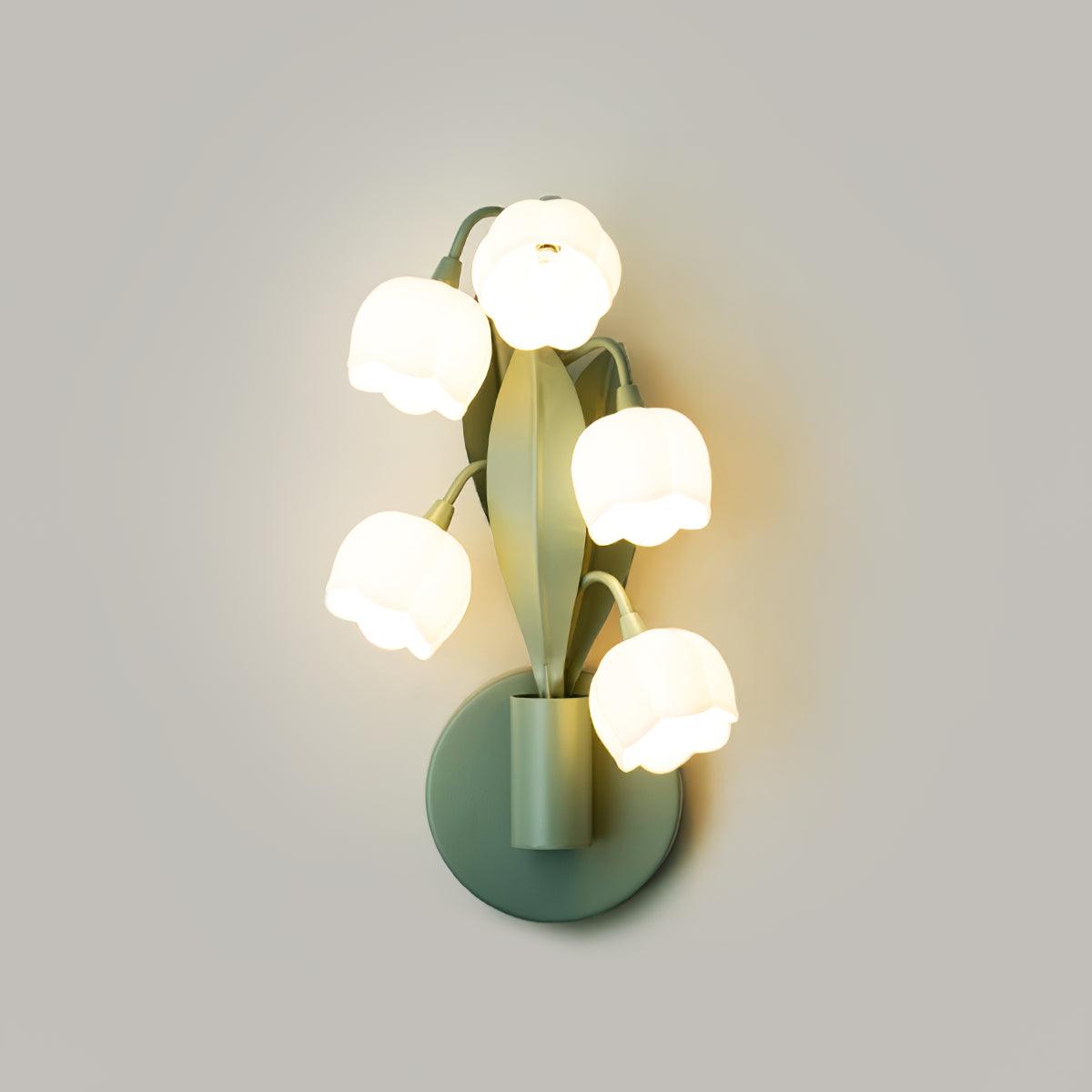 Lily Wall Lamp - Neutral Decor