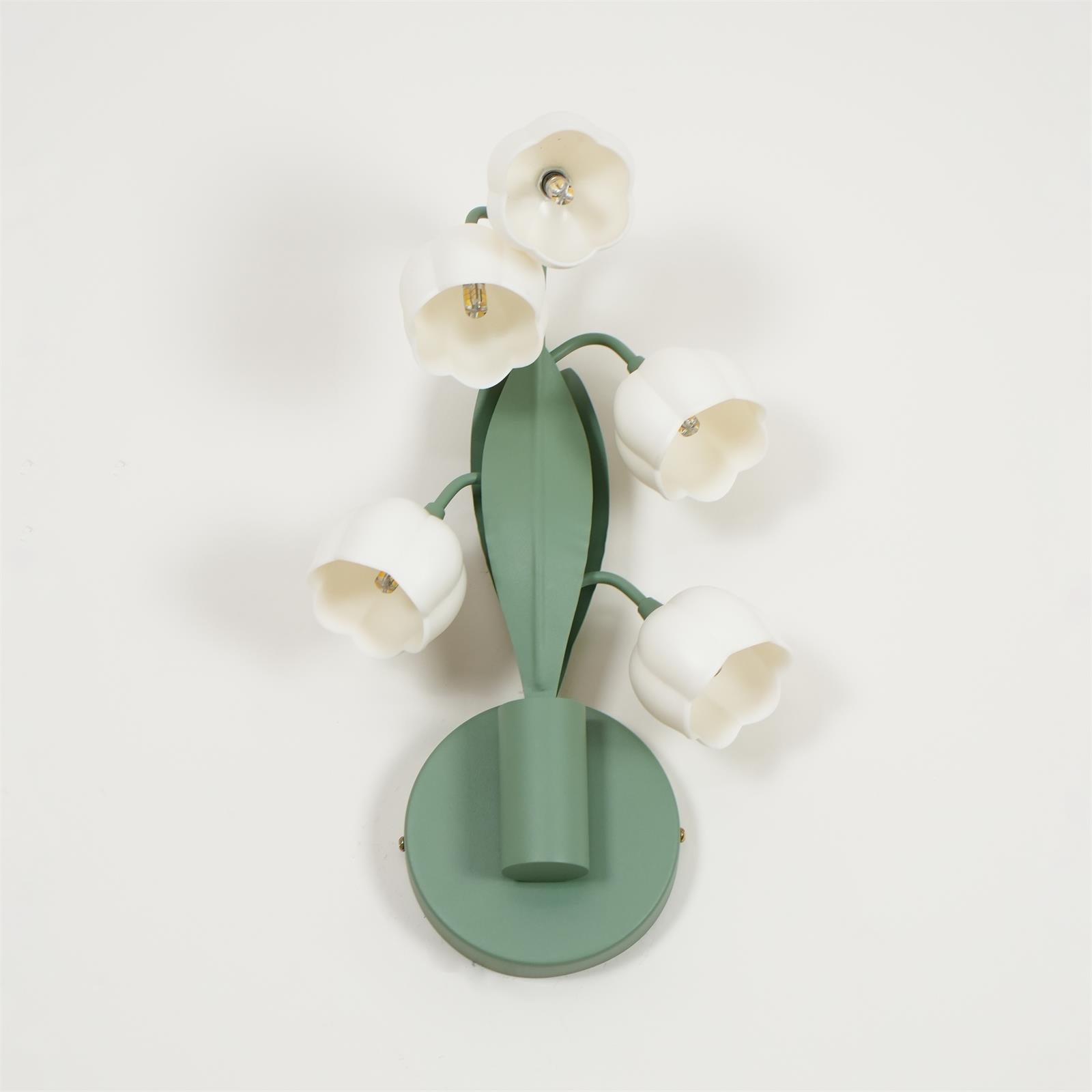 Lily Wall Lamp - Neutral Decor