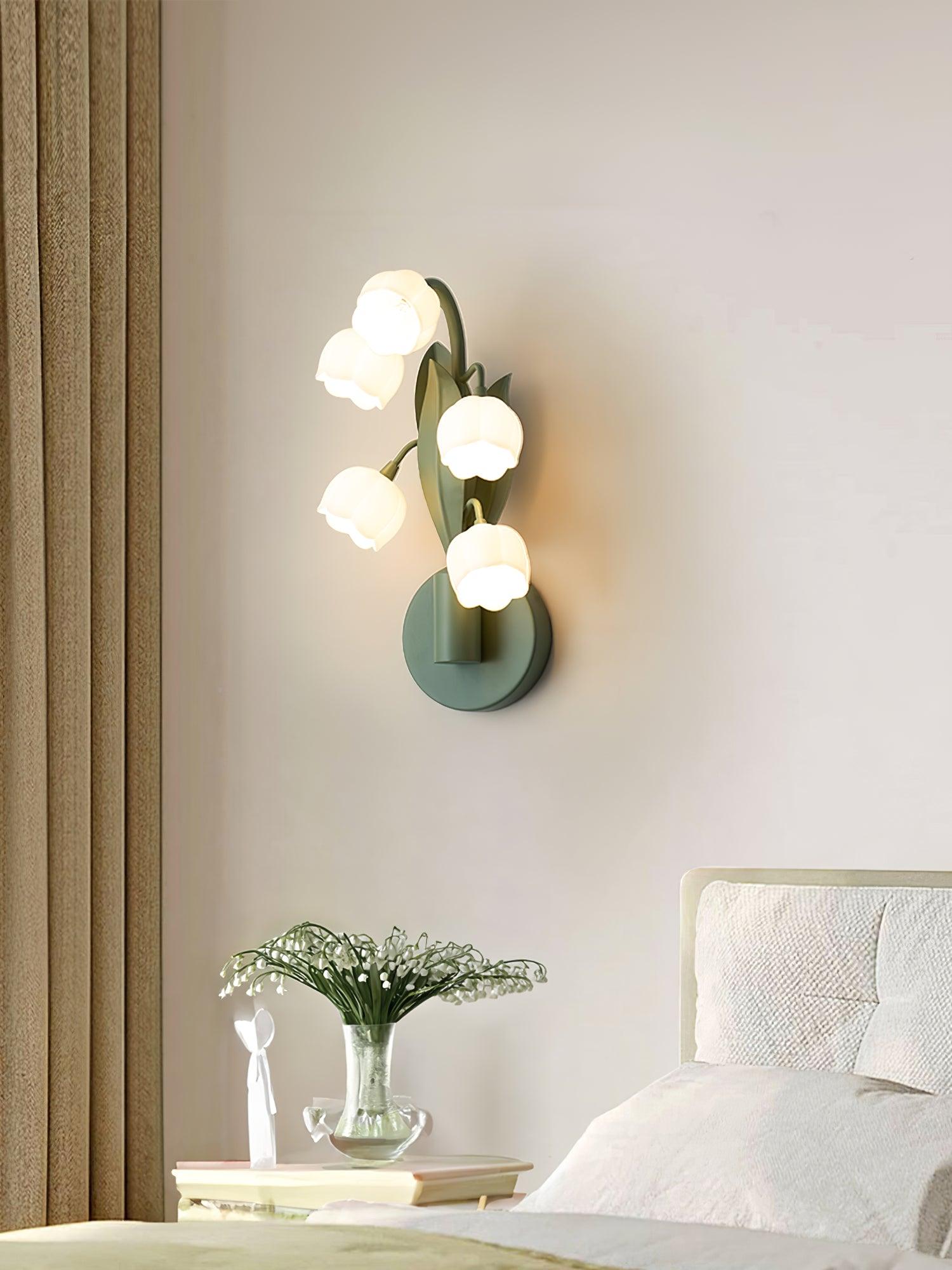 Lily Wall Lamp - Neutral Decor