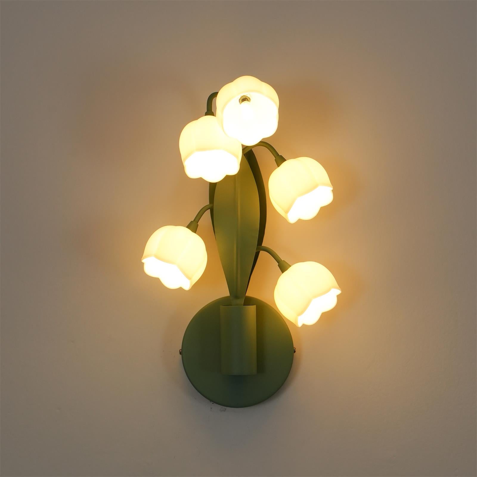 Lily Wall Lamp - Neutral Decor