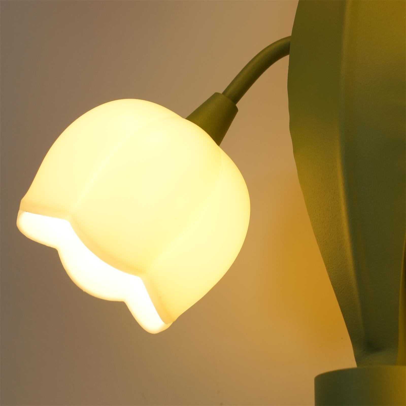 Lily Wall Lamp - Neutral Decor