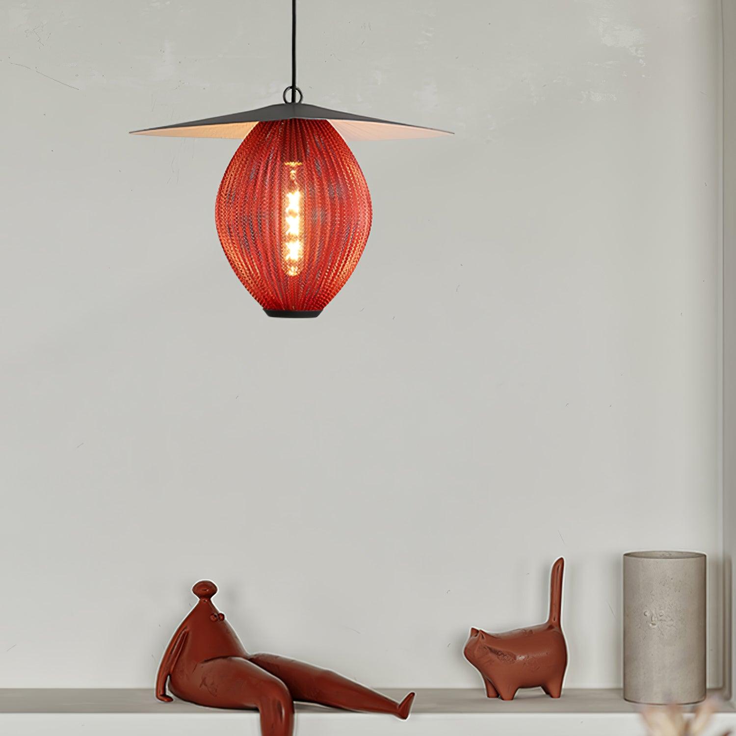 Hikari Aluminum Pendant Lamp