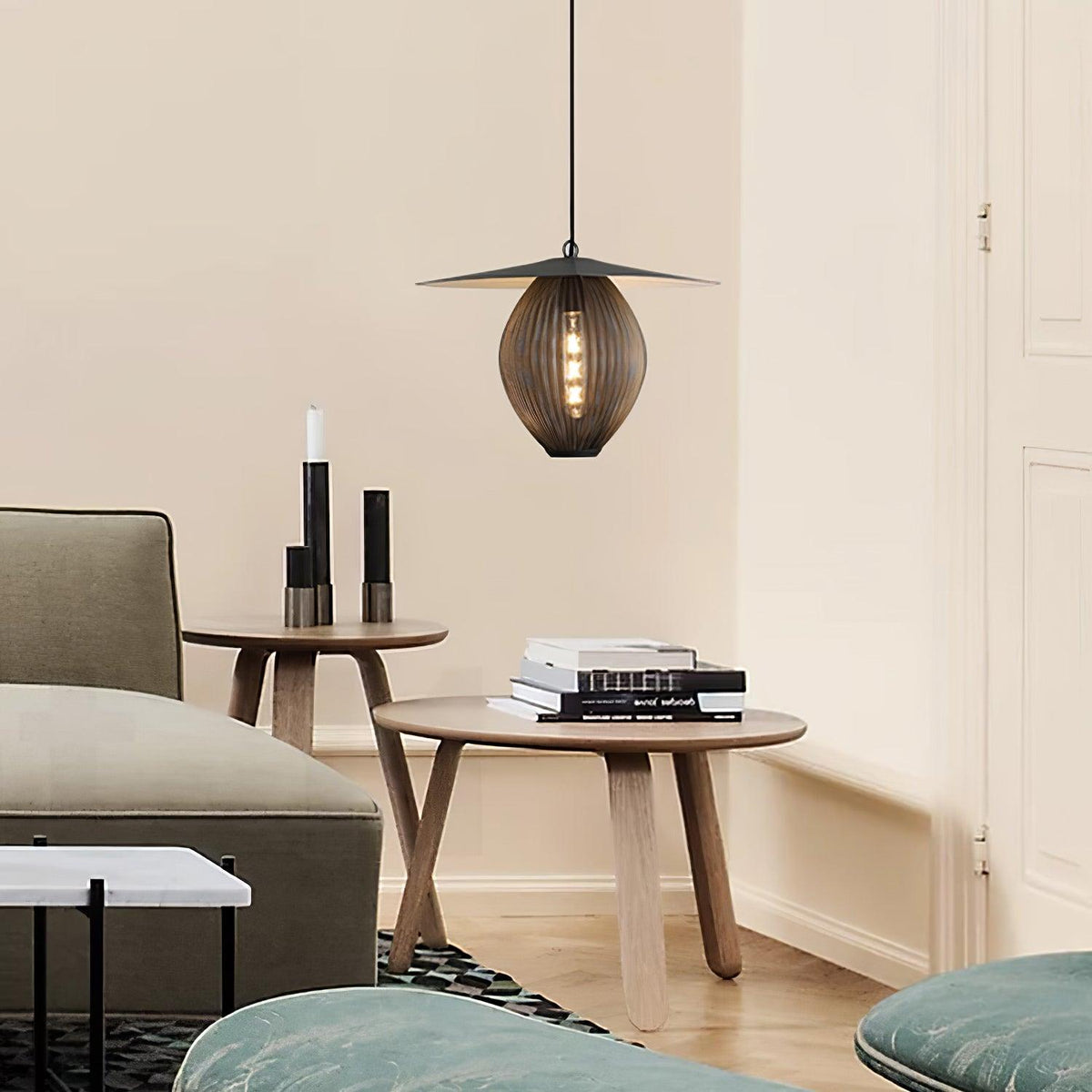 Hikari Aluminum Pendant Lamp