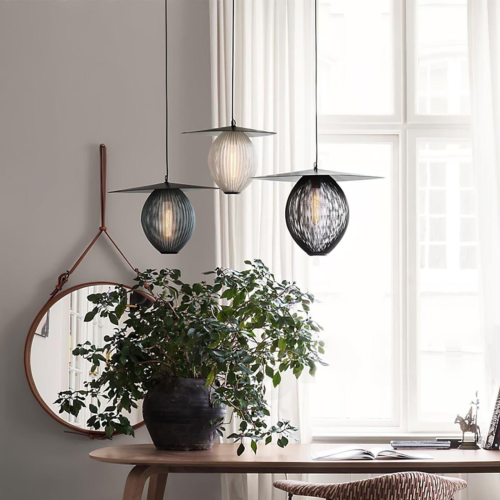 Hikari Aluminum Pendant Lamp