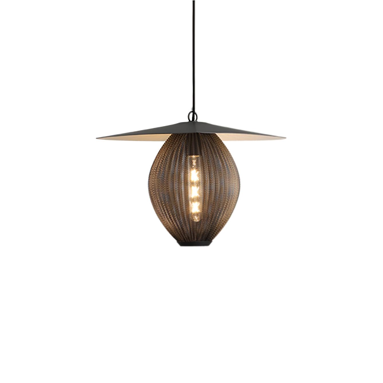 Hikari Aluminum Pendant Lamp