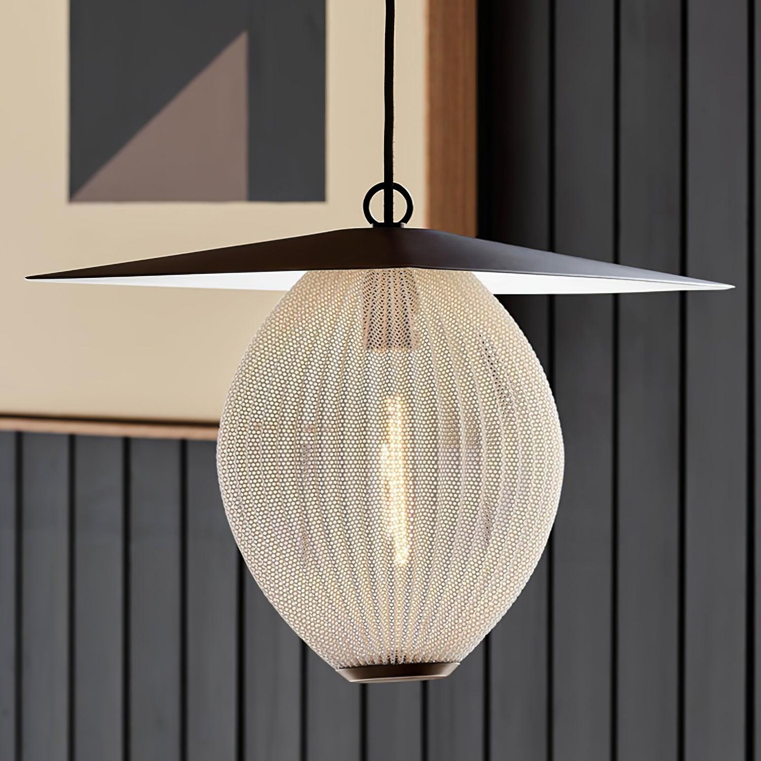 Hikari Aluminum Pendant Lamp