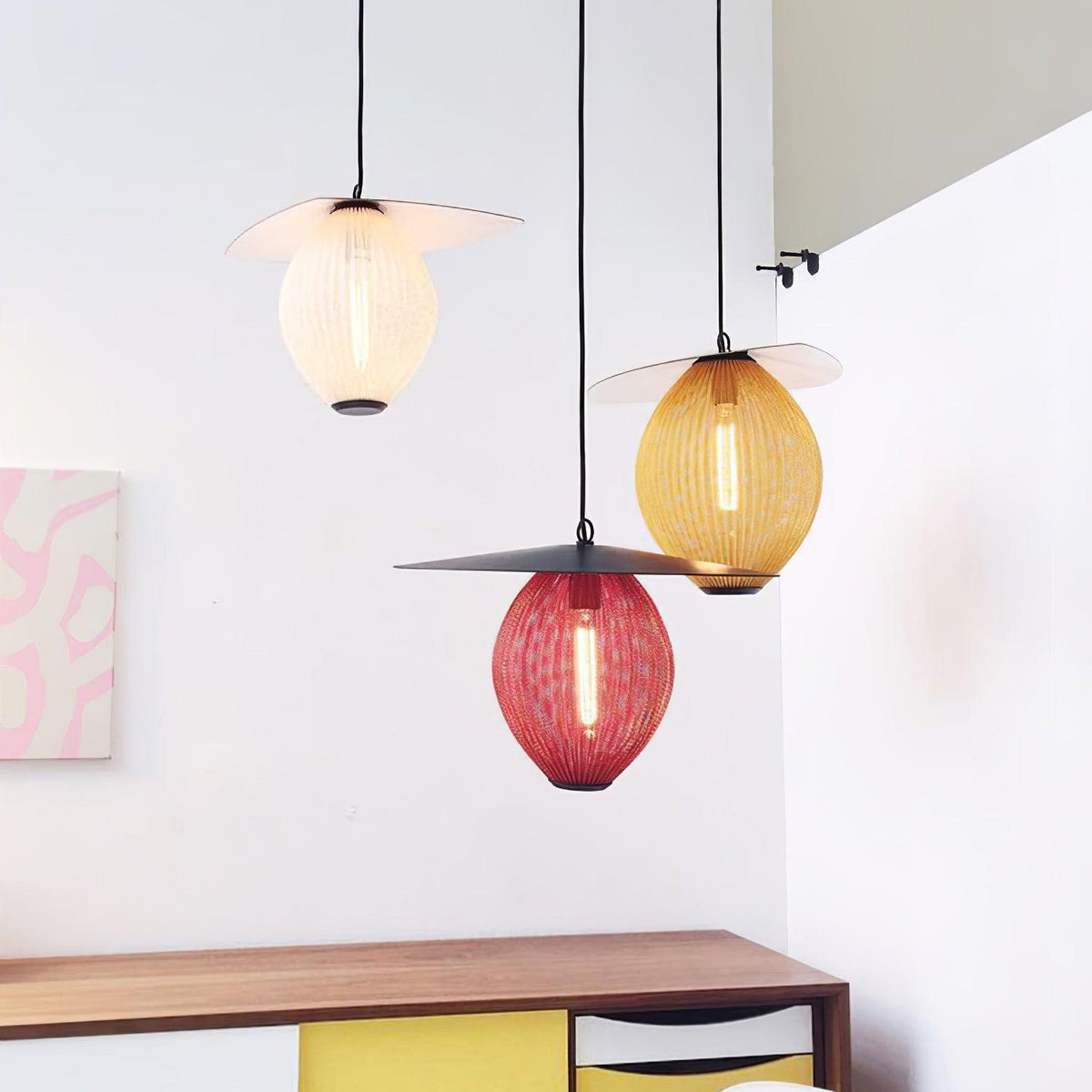 Hikari Aluminum Pendant Lamp
