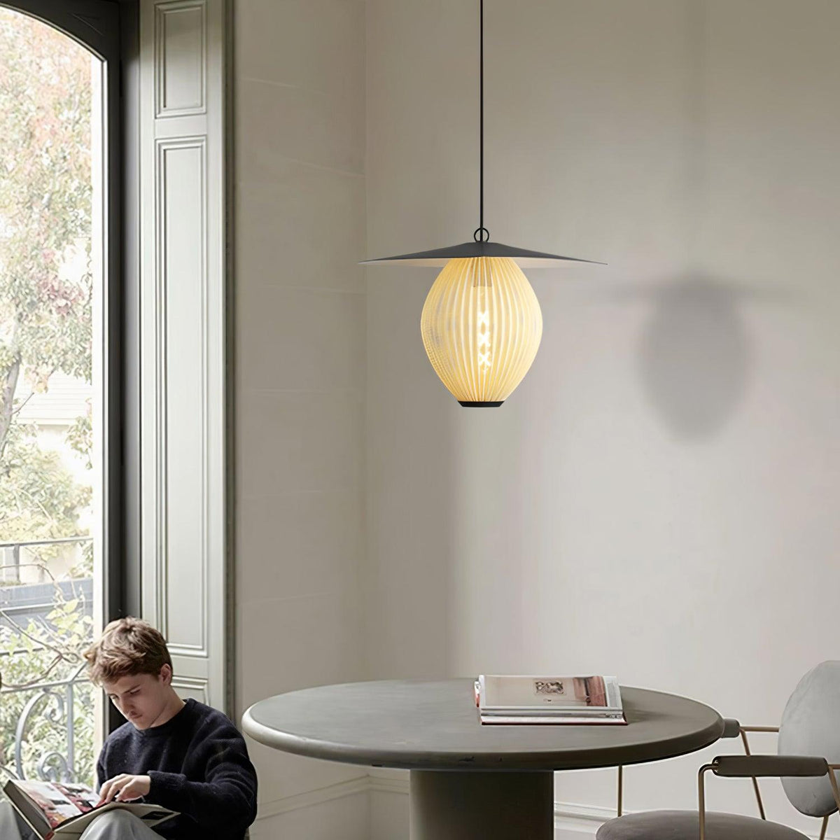 Hikari Aluminum Pendant Lamp
