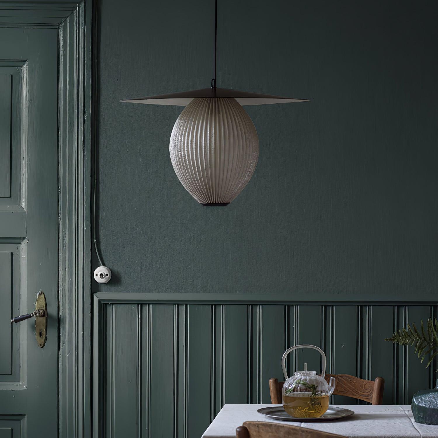 Hikari Aluminum Pendant Lamp