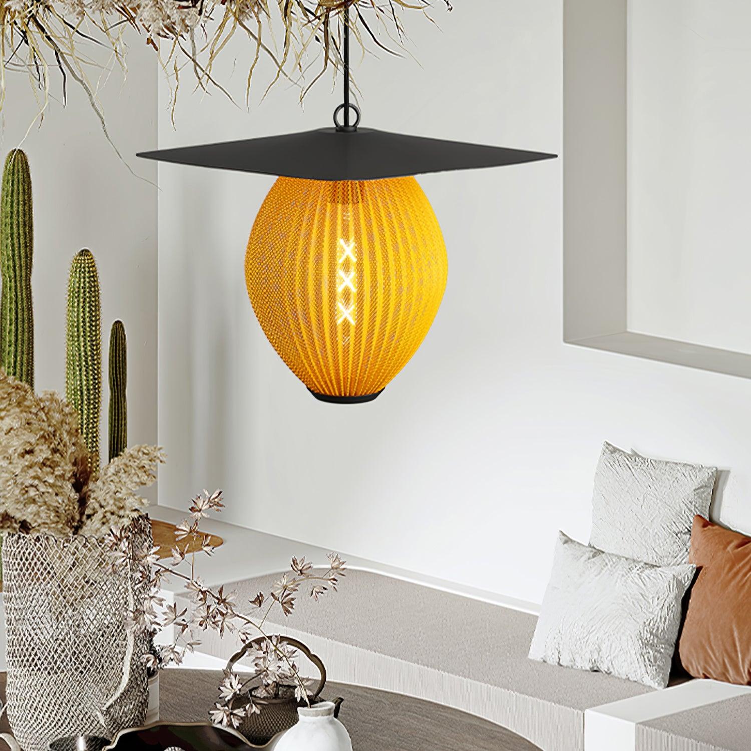 Hikari Aluminum Pendant Lamp
