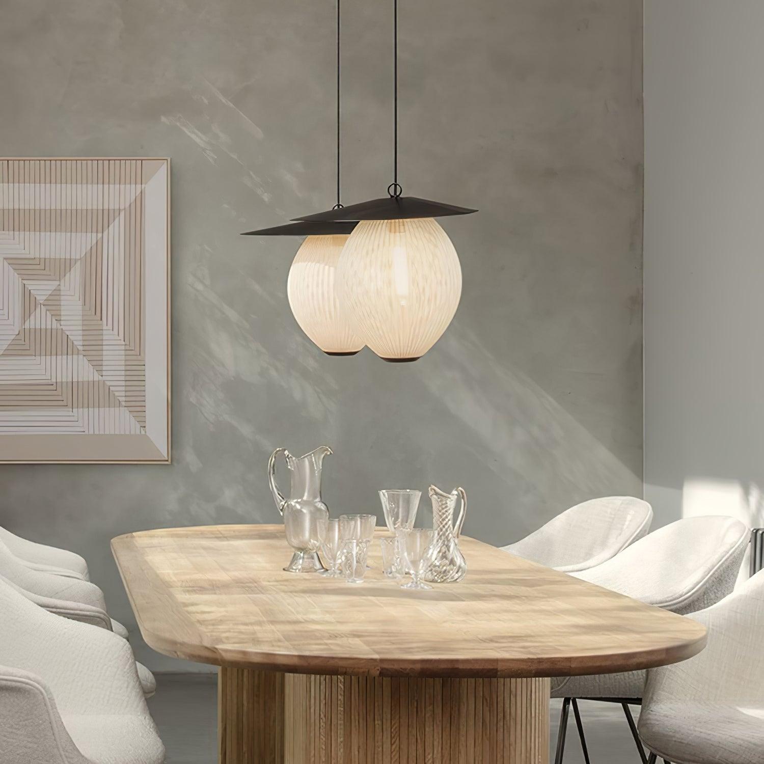 Hikari Aluminum Pendant Lamp