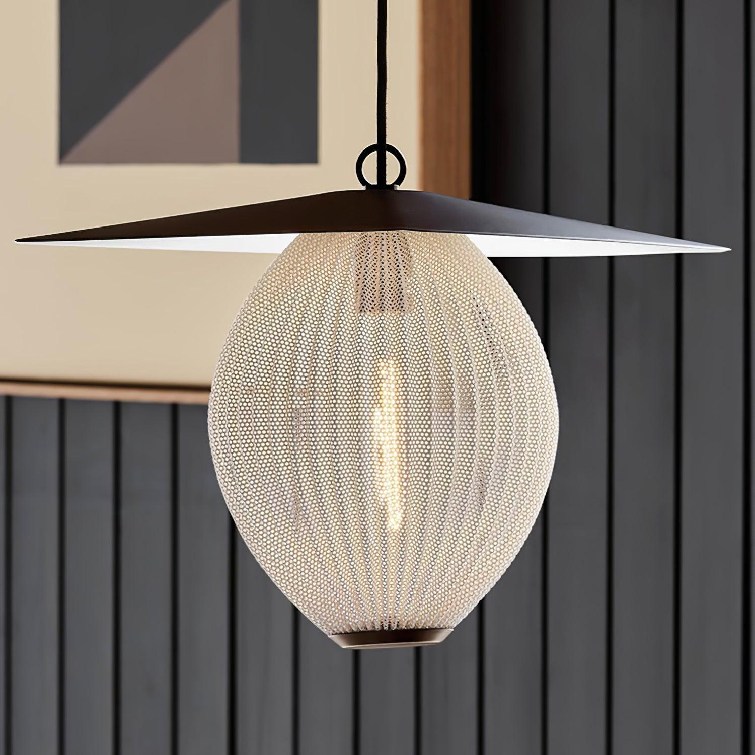 Hikari Aluminum Pendant Lamp