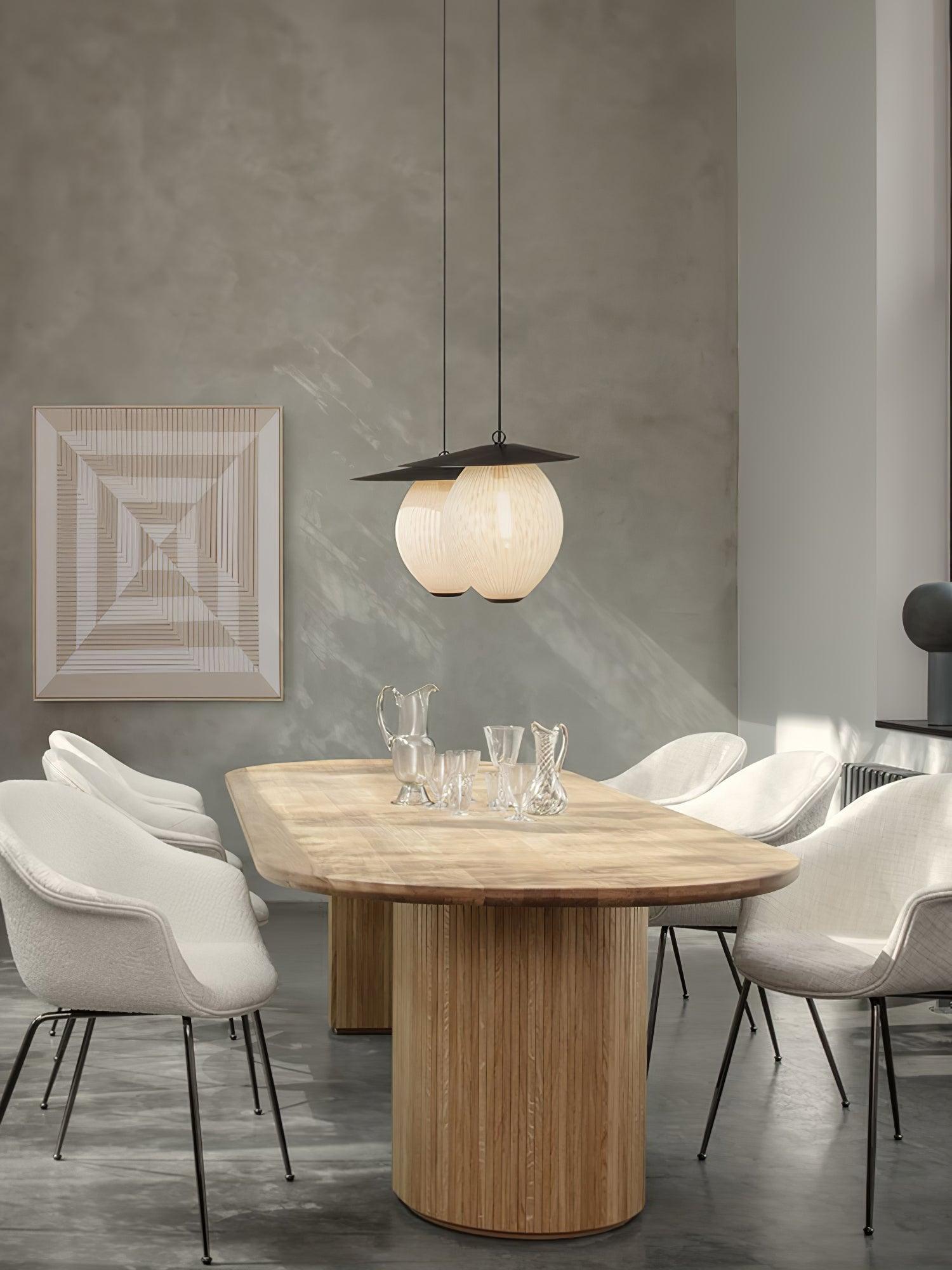 Hikari Aluminum Pendant Lamp