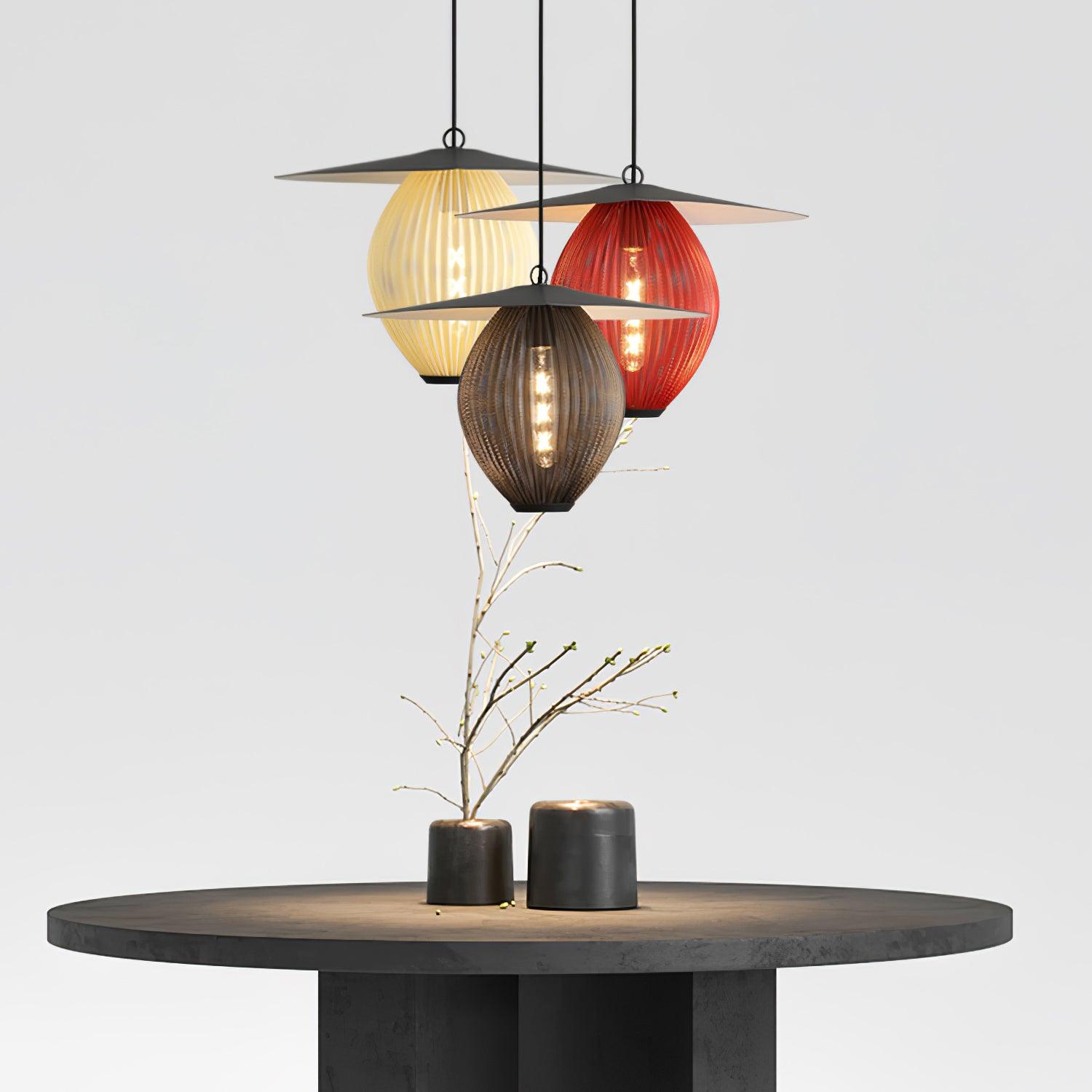 Hikari Aluminum Pendant Lamp