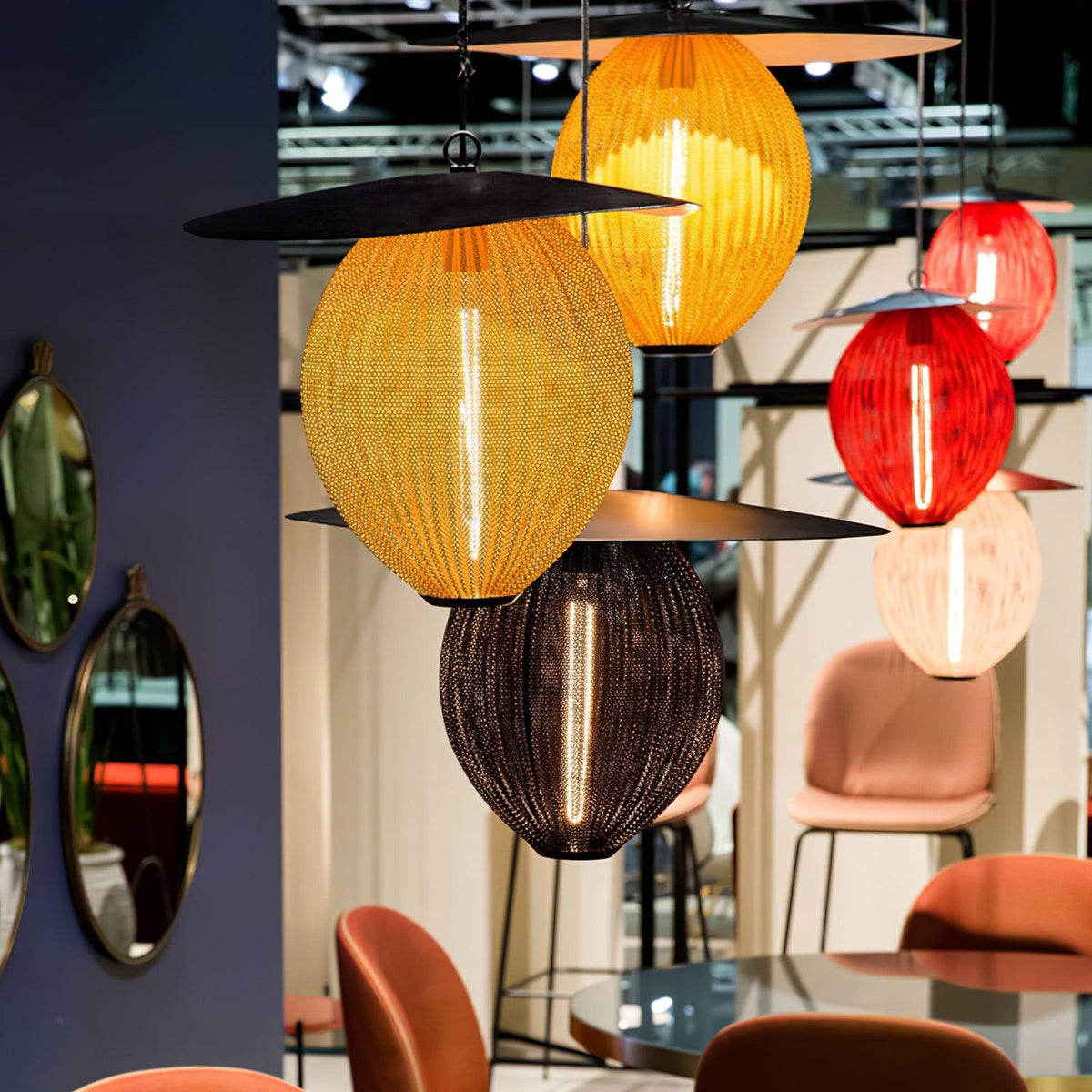 Hikari Aluminum Pendant Lamp