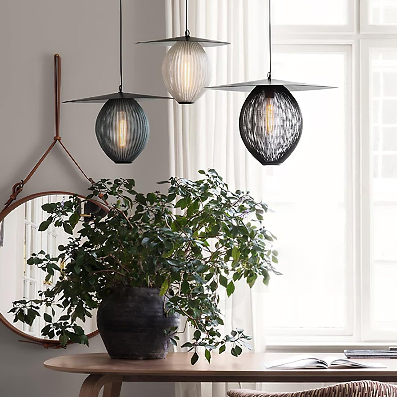 Hikari Aluminum Pendant Lamp