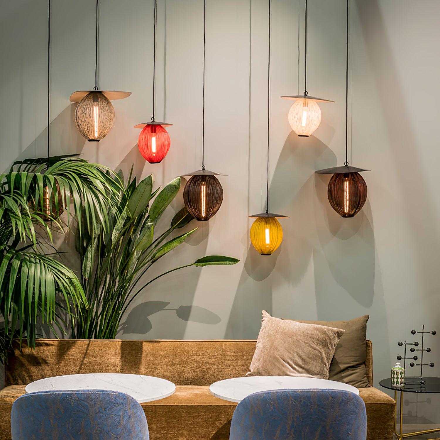 Hikari Aluminum Pendant Lamp