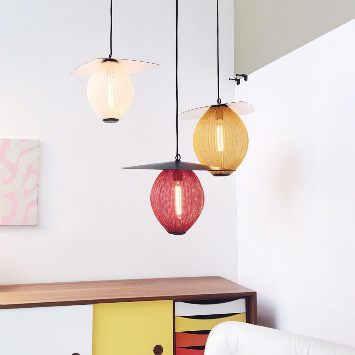Hikari Aluminum Pendant Lamp