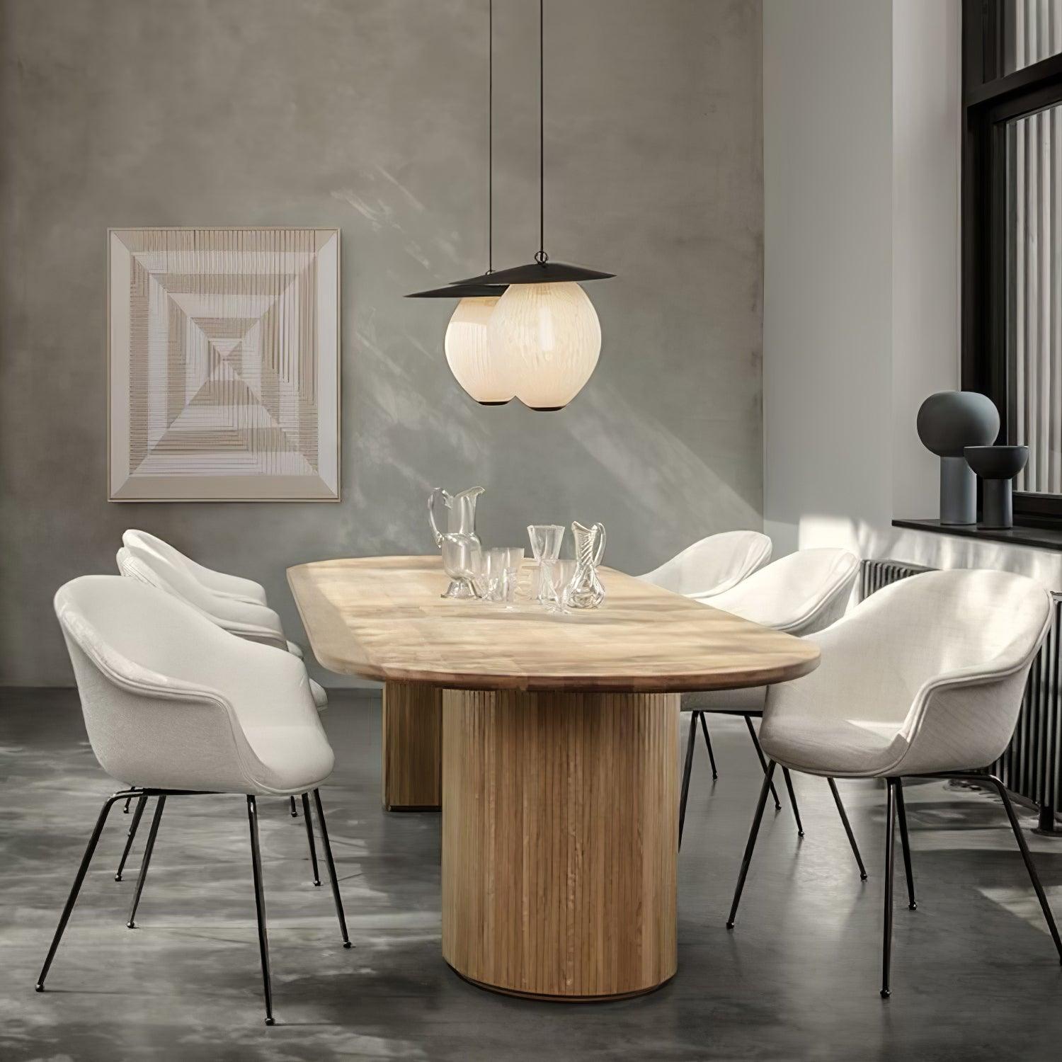 Hikari Aluminum Pendant Lamp