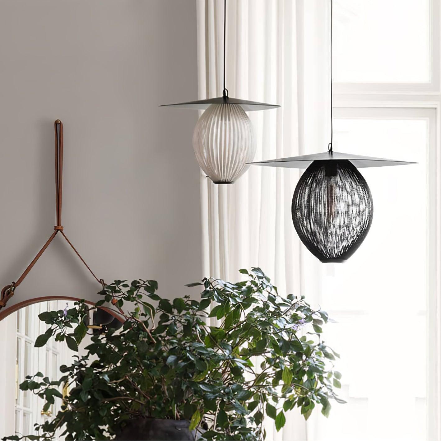 Hikari Aluminum Pendant Lamp