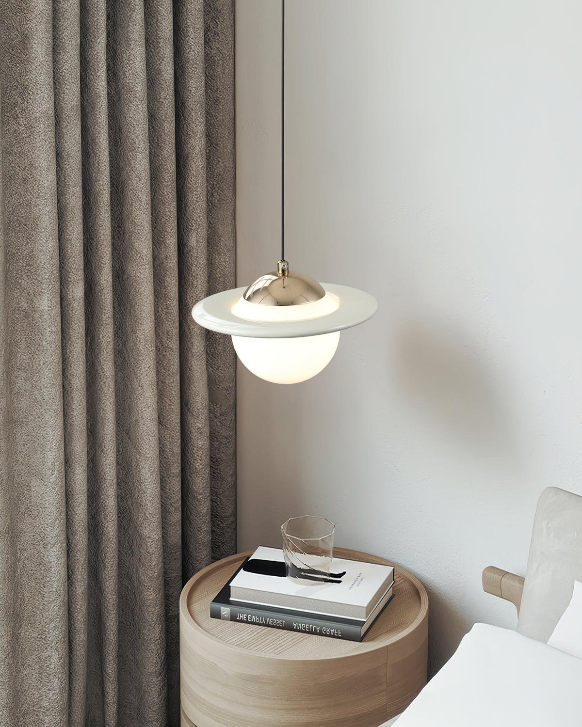 Nuvana Glass & PC Pendant Lamp