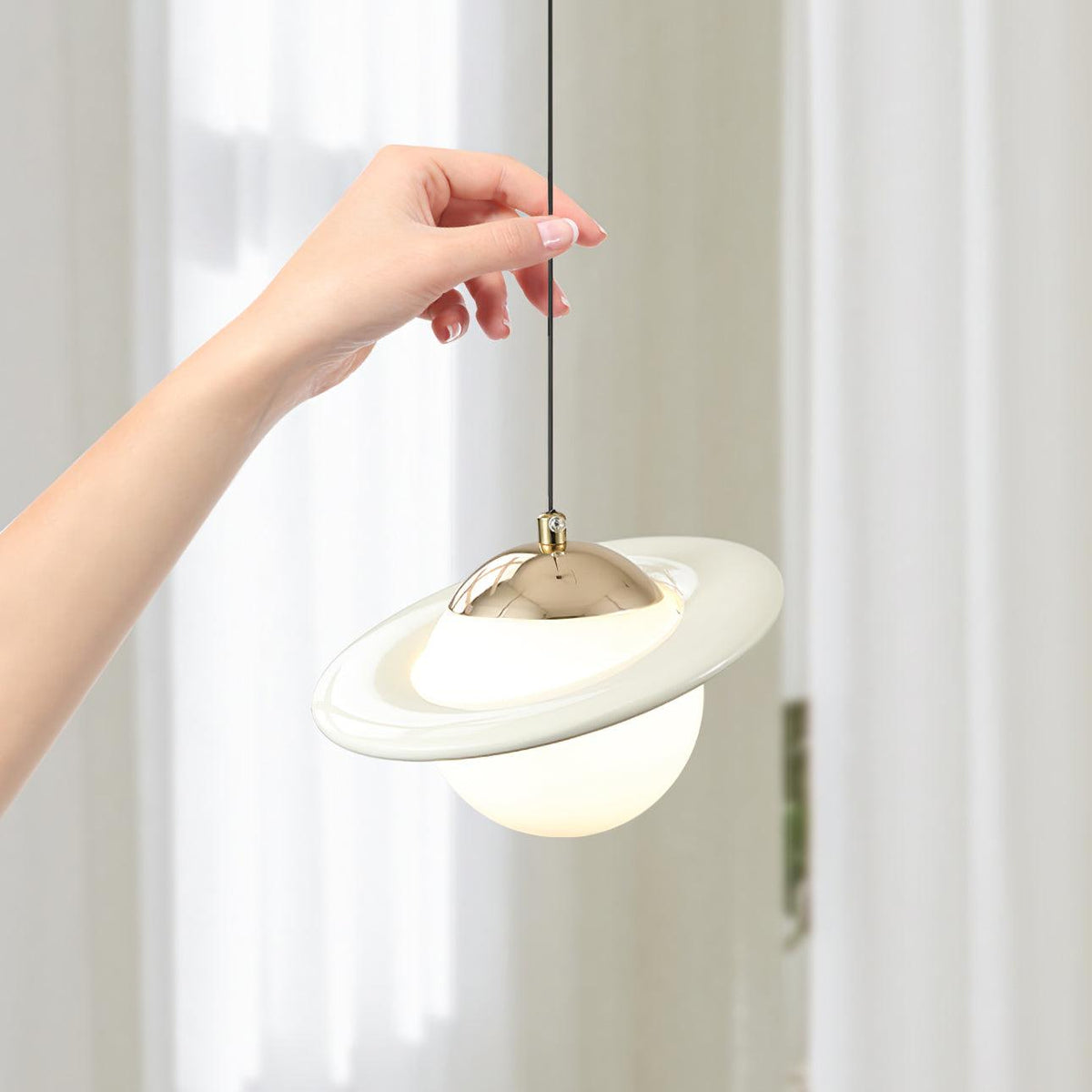 Nuvana Glass & PC Pendant Lamp