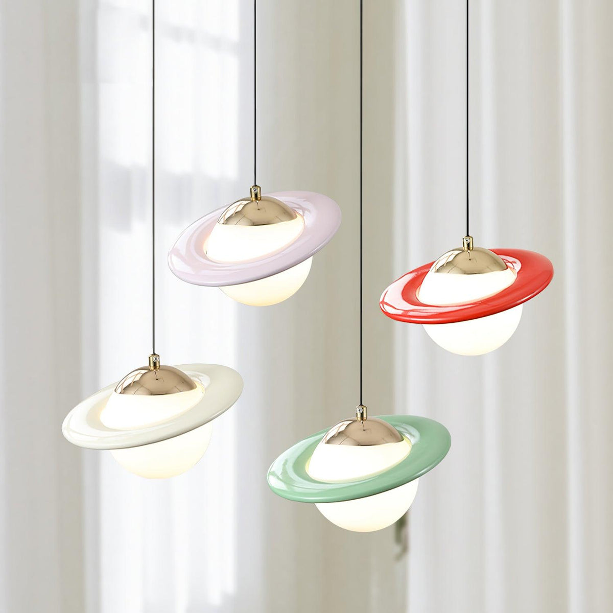 Nuvana Glass & PC Pendant Lamp