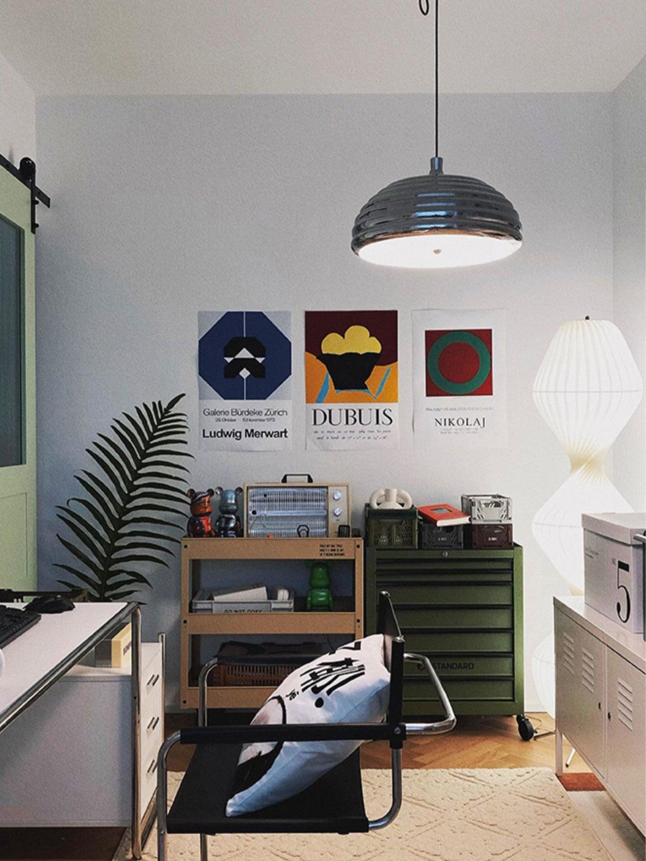 Ripple Modern Industrial Pendant Lamp