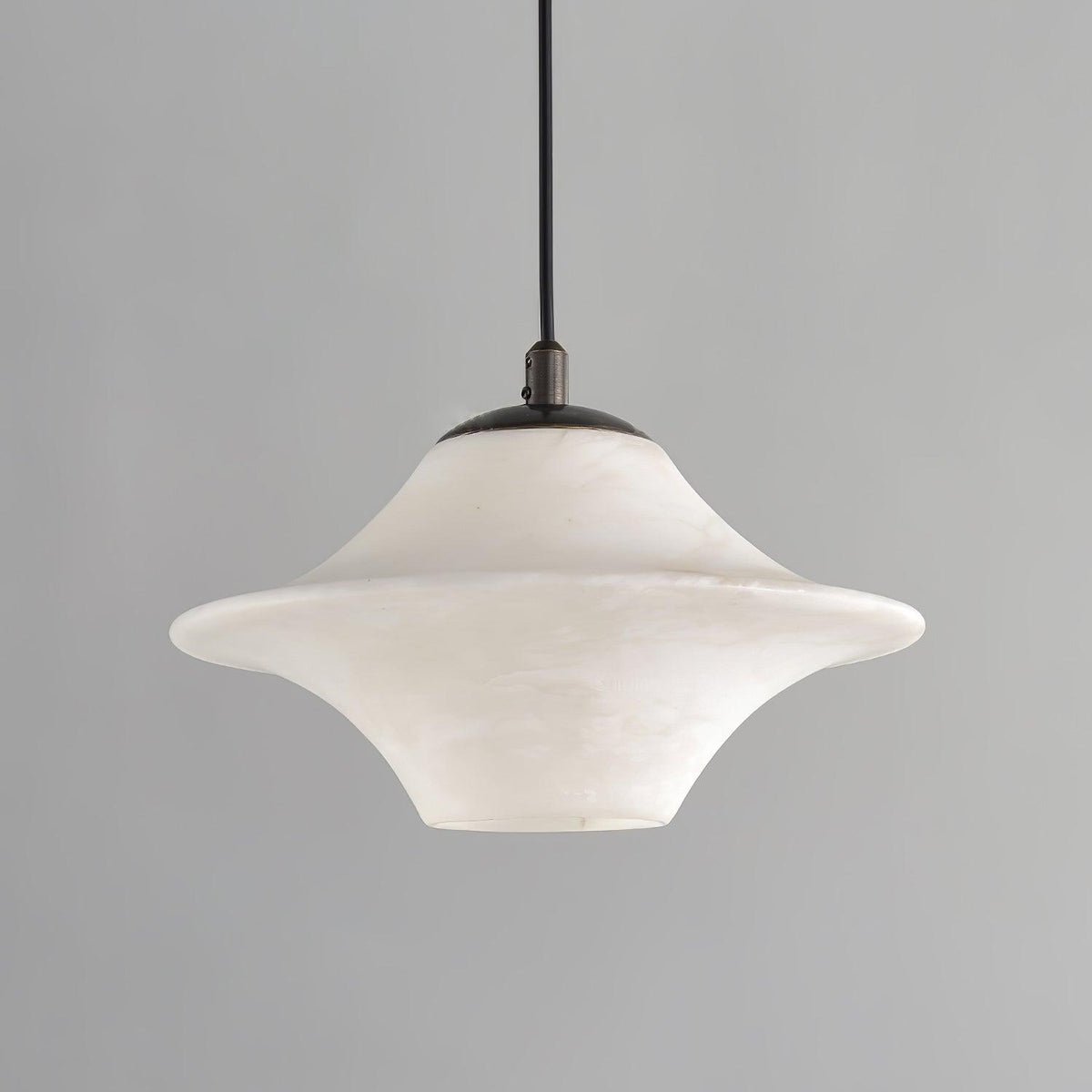 Elvina Alabaster Pendant Light