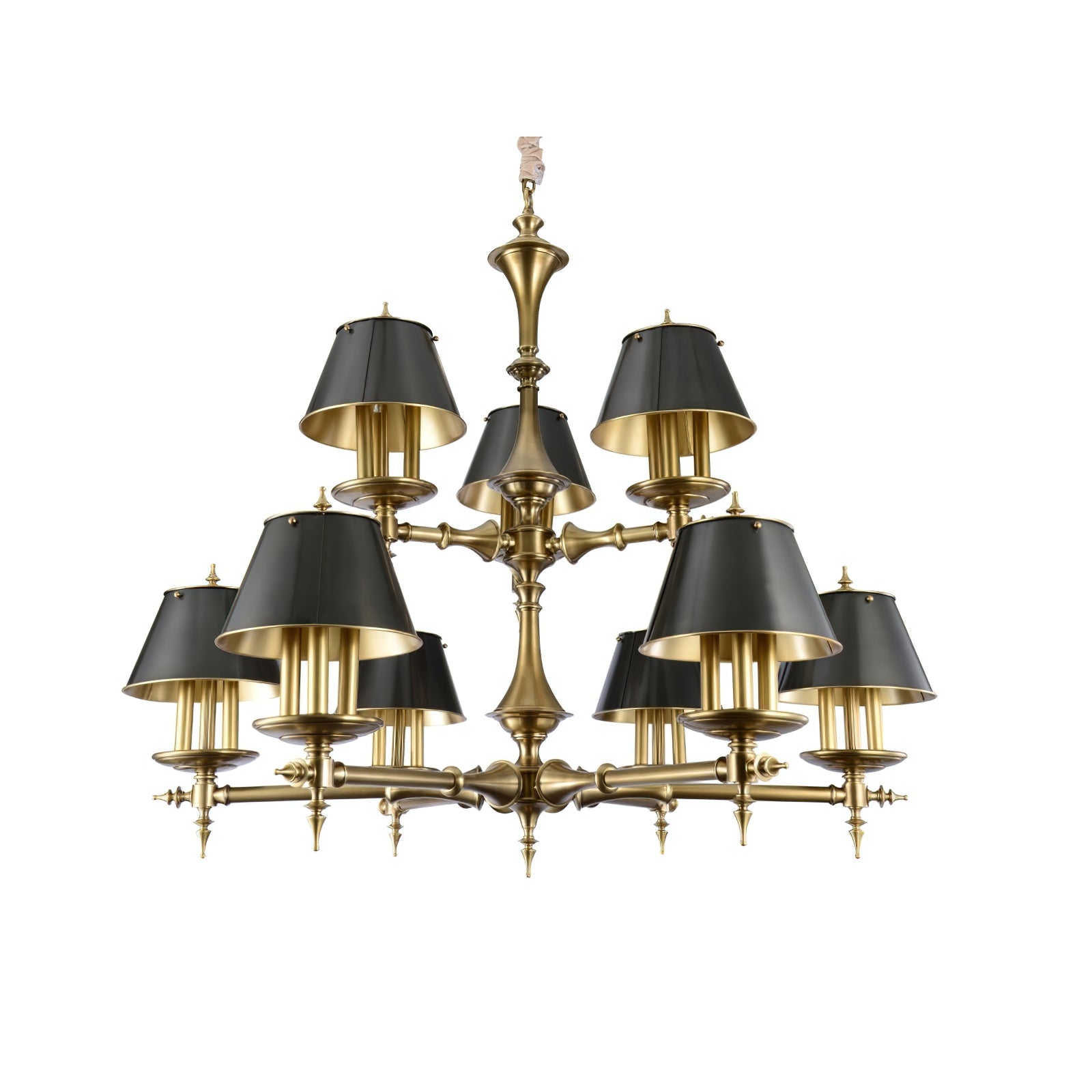 Comarion Vintage Traditional Chandelier - Neutral Decor