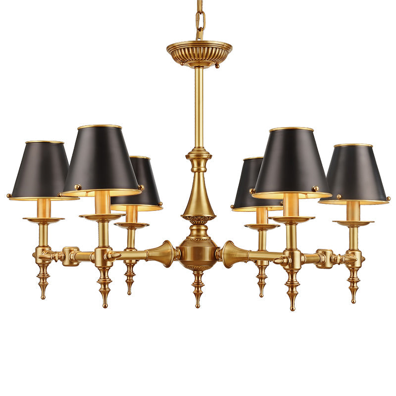 Comarion Vintage Traditional Chandelier - Neutral Decor