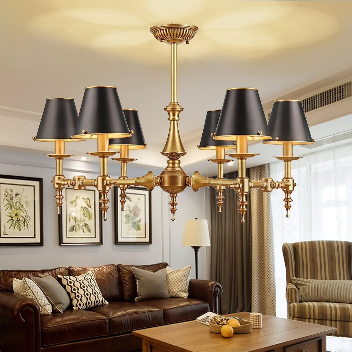 Comarion Vintage Traditional Chandelier