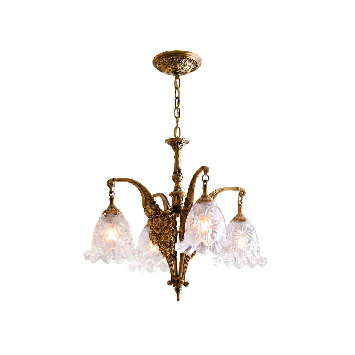 Celanthe Bell Chandelier