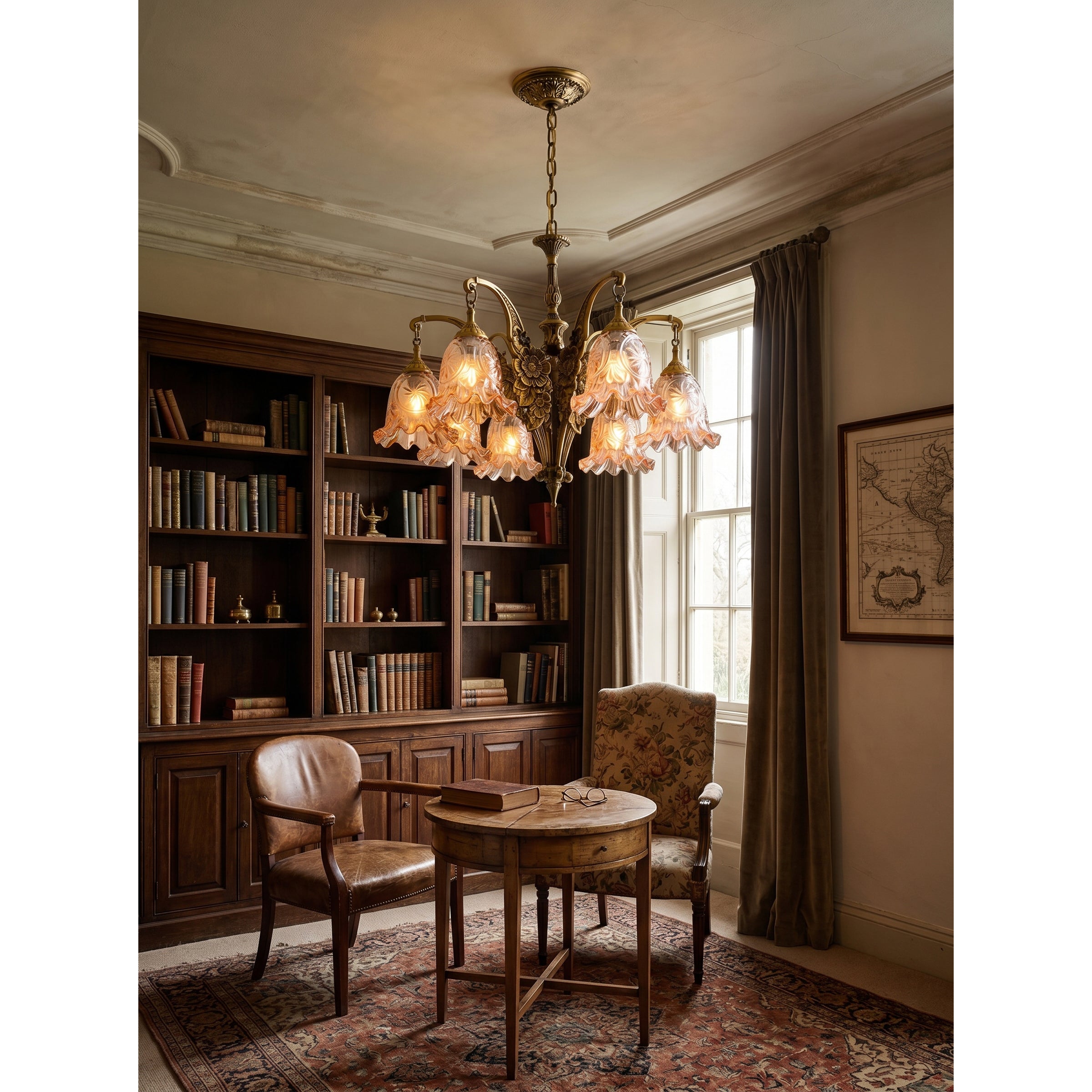 Celanthe Bell Chandelier