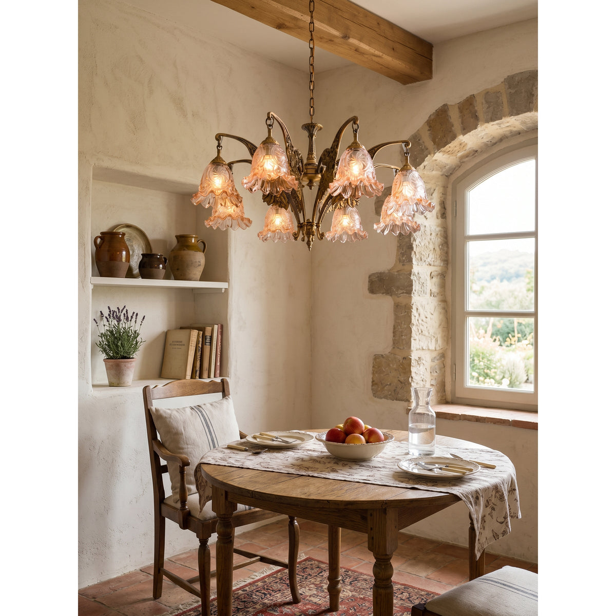 Celanthe Bell Chandelier