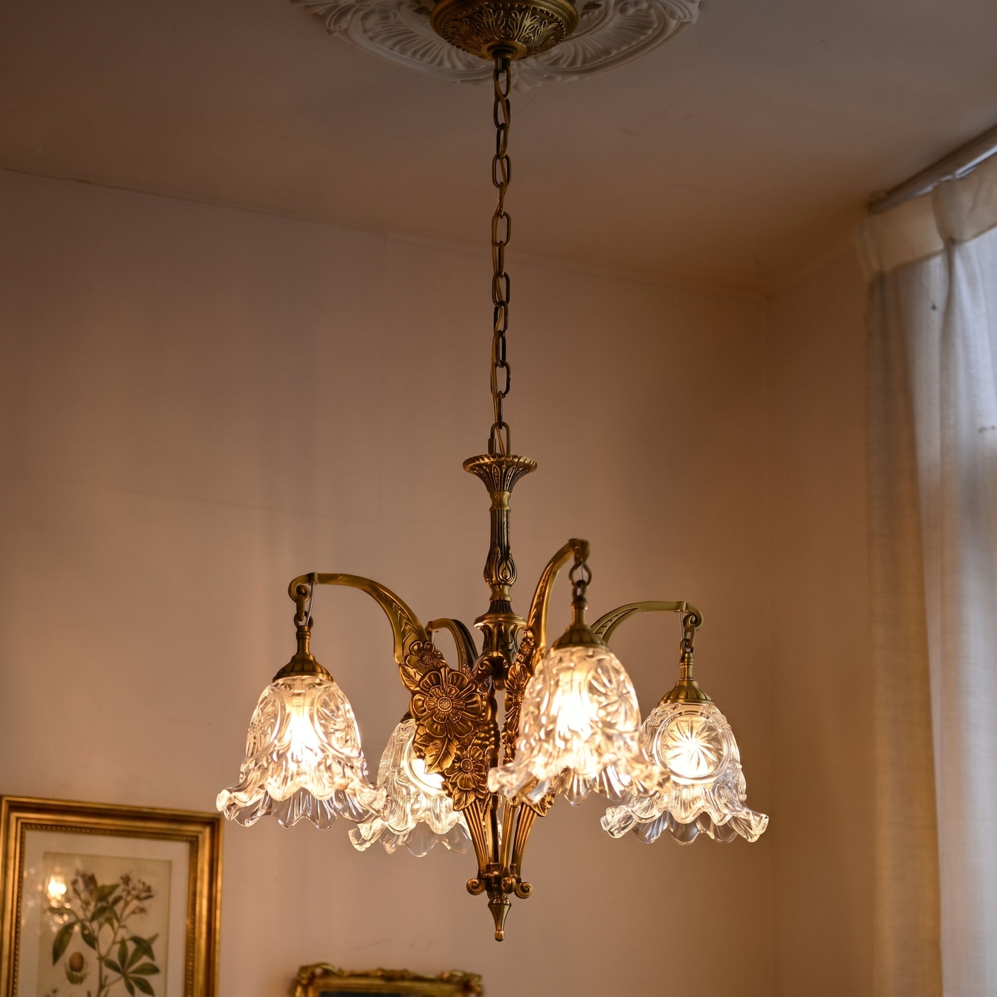 Celanthe Bell Chandelier