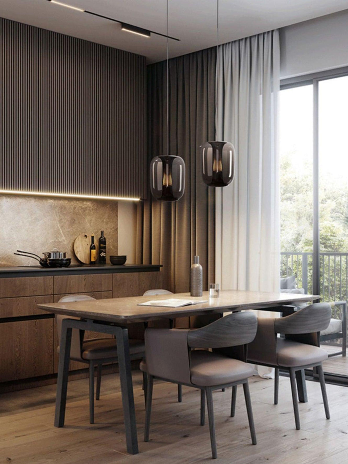 Valentina Minimalist Pendant Light