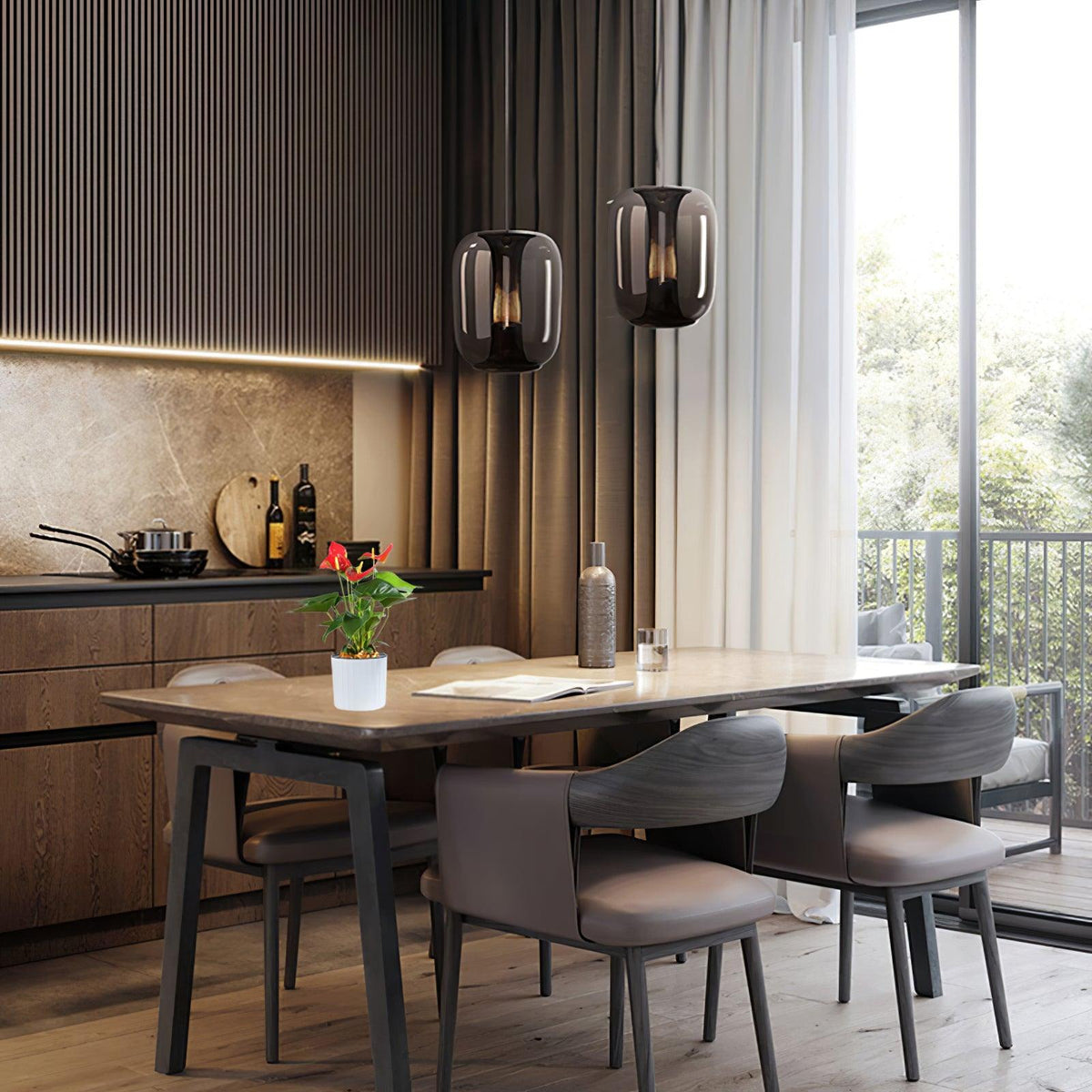 Valentina Minimalist Pendant Light