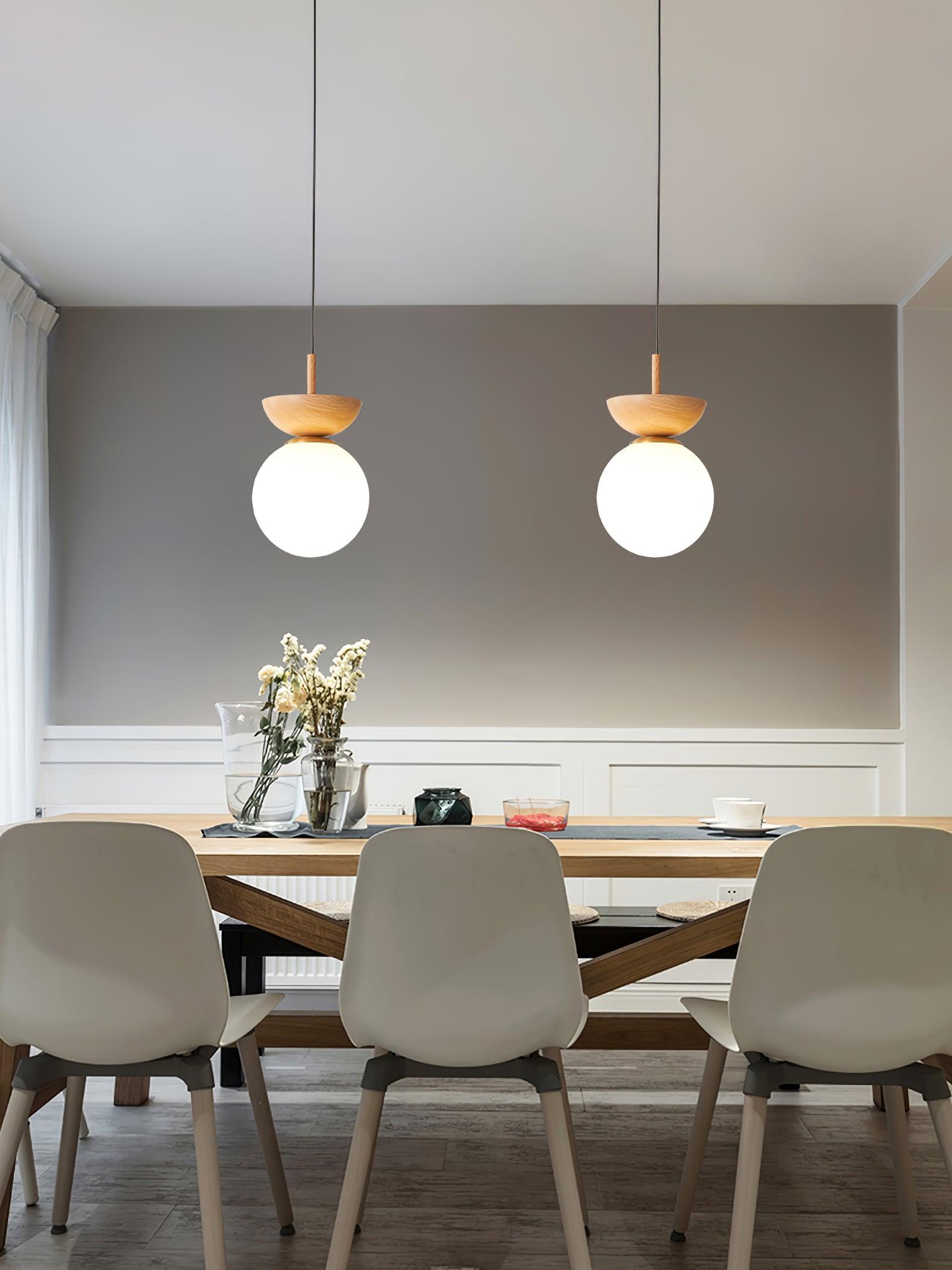 Eirareria Premium Nordic Art Glass Pendant Lamp