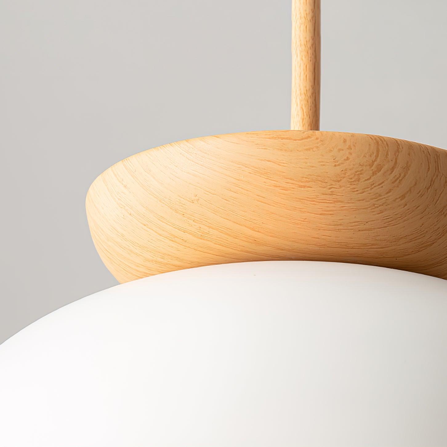 Eirareria Premium Nordic Art Glass Pendant Lamp