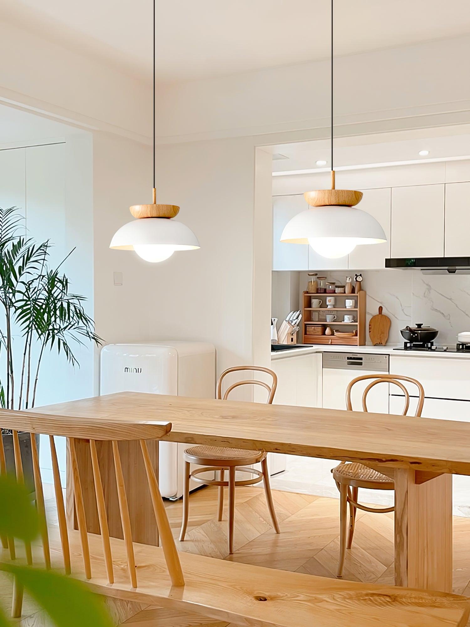 Eirareria Premium Nordic Art Glass Pendant Lamp